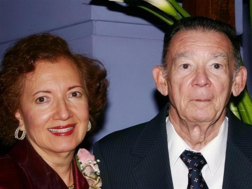 Harold and Fanny Oduber, founders of Oduber Agencies N.V. in Aruba in 1955